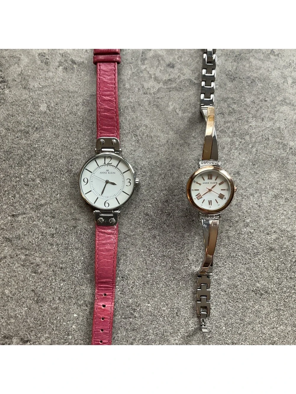 Beautiful Pair Of Anne Klein Womens Watches Both Watches Run Great A19